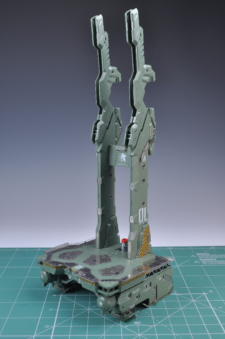AW9 RG Evangelion Unit-01 DX Transport Platform Details Upgrade Photo Etch Set