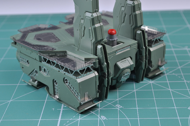 AW9 RG Evangelion Unit-01 DX Transport Platform Details Upgrade Photo Etch Set
