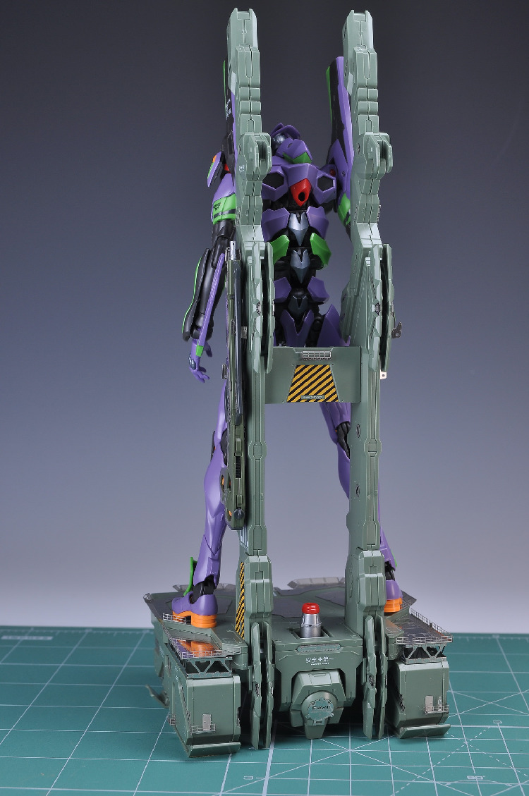 AW9 RG Evangelion Unit-01 DX Transport Platform Details Upgrade Photo Etch Set