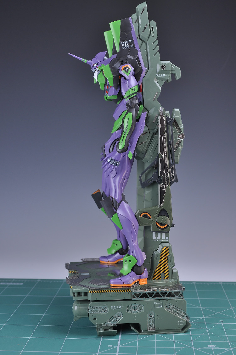 AW9 RG Evangelion Unit-01 DX Transport Platform Details Upgrade Photo Etch Set