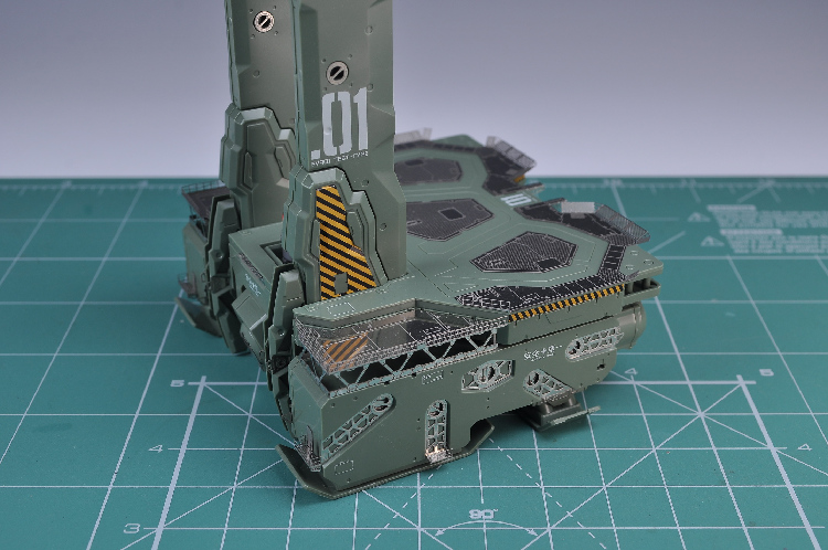 AW9 RG Evangelion Unit-01 DX Transport Platform Details Upgrade Photo Etch Set