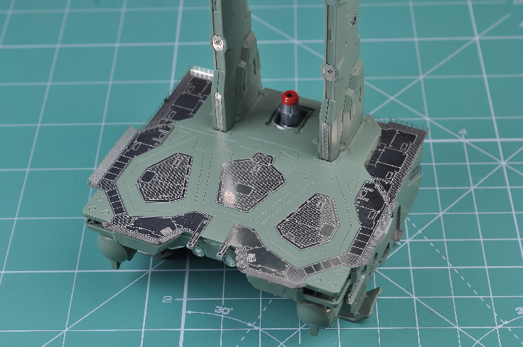 AW9 RG Evangelion Unit-01 DX Transport Platform Details Upgrade Photo Etch Set