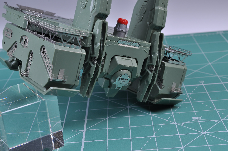 AW9 RG Evangelion Unit-01 DX Transport Platform Details Upgrade Photo Etch Set