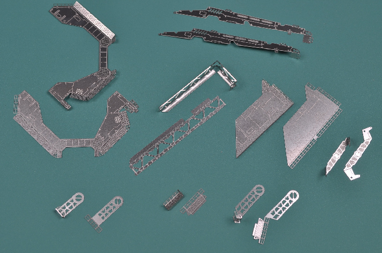AW9 RG Evangelion Unit-01 DX Transport Platform Details Upgrade Photo Etch Set