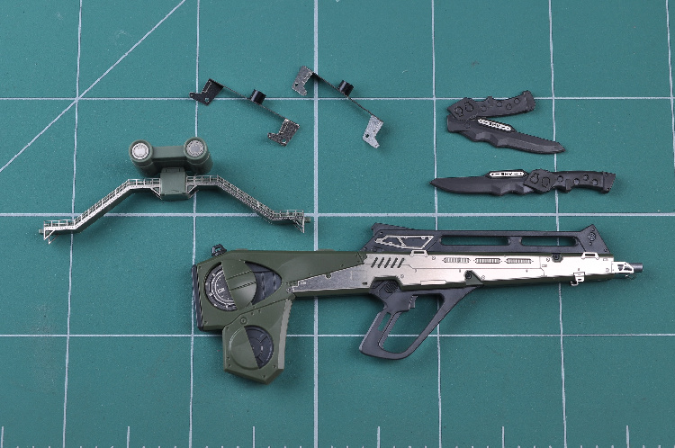AW9 RG Evangelion Unit-01 DX Transport Platform Details Upgrade Photo Etch Set