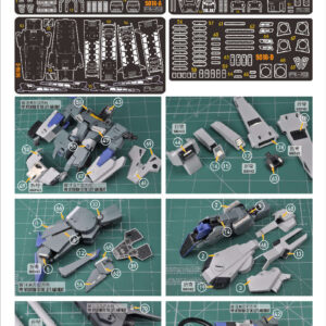 AW9 S-16 MG Fazz Ver.Ka Details Upgrade Photo Etch Set