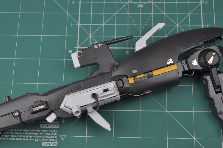 AW9 S-16 MG Fazz Ver.Ka Details Upgrade Photo Etch Set