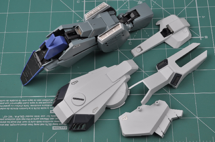 AW9 S-16 MG Fazz Ver.Ka Details Upgrade Photo Etch Set