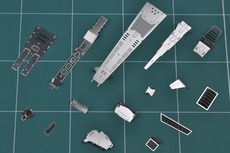 AW9 S-18 MG Gundam Kyrios Details Upgrade Photo Etch Set