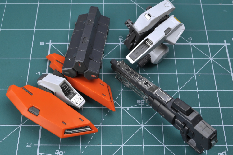 AW9 S-18 MG Gundam Kyrios Details Upgrade Photo Etch Set