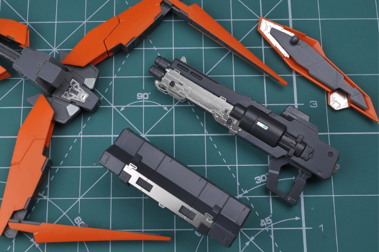 AW9 S-18 MG Gundam Kyrios Details Upgrade Photo Etch Set