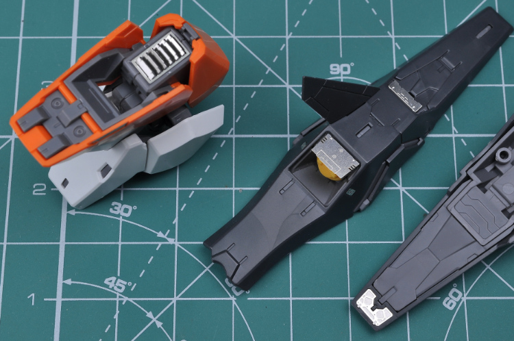 AW9 S-18 MG Gundam Kyrios Details Upgrade Photo Etch Set