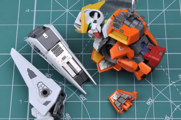 AW9 S-18 MG Gundam Kyrios Details Upgrade Photo Etch Set