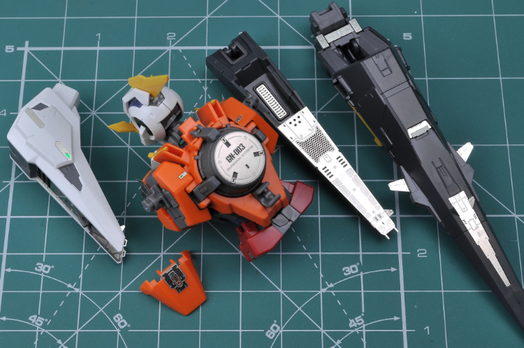 AW9 S-18 MG Gundam Kyrios Details Upgrade Photo Etch Set