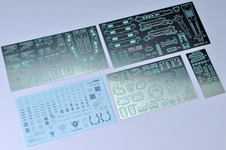 AW9 S-18 MG Gundam Kyrios Details Upgrade Photo Etch Set