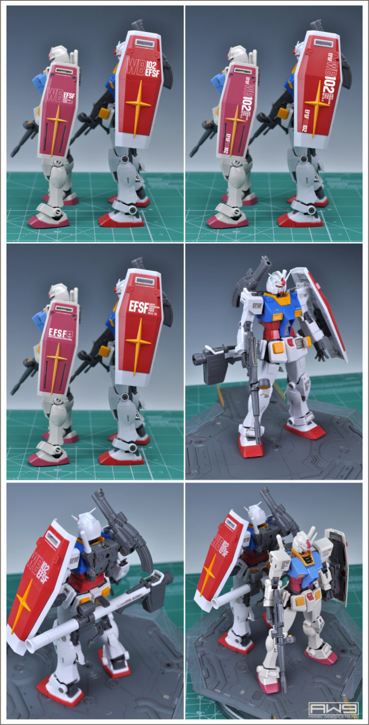 AW9 S-19 HG RX78 Gundam GTO Beyond The Global Details Upgrade Photo Etch Set