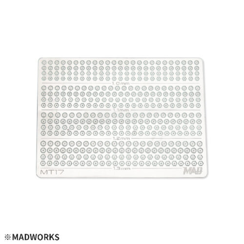 Madworks MT17 Hex Head Cap Screw Photo-Etch Part Type-B