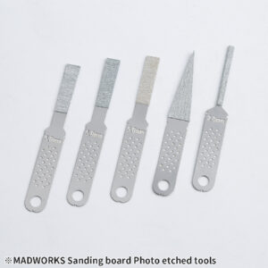 Madworks MT18 Photo-Etch Precise Sanding Board Type-C