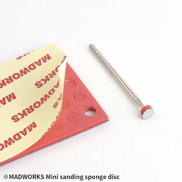 Madworks Sanding Sponge Disc Combo Set