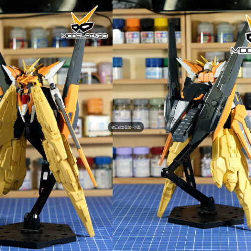 Model Bingo HG Gundam Harute ver.Final Battle Conversion Kit