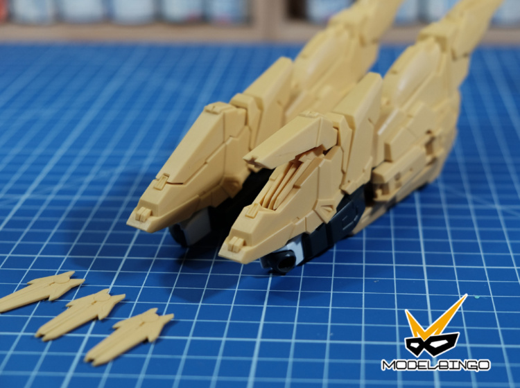 Model Bingo HG Gundam Harute ver.Final Battle Conversion Kit
