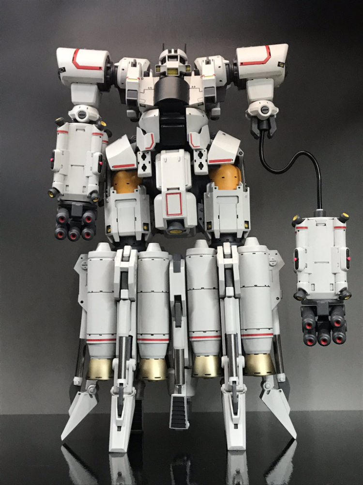 UC C3 2020 1/100 Psycommu Test High Mobility Type Zaku II Full