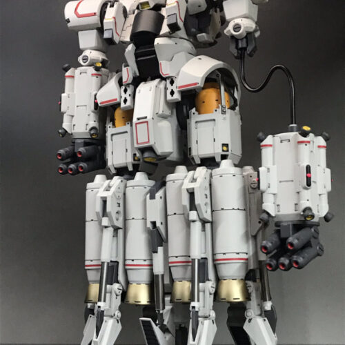 UC C3 2020 1/100 Psycommu Test High Mobility Type Zaku II Full Resin Kit
