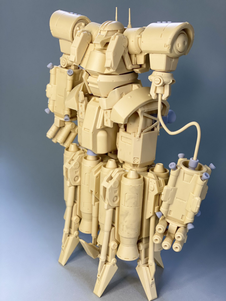 UC C3 2020 1/100 Psycommu Test High Mobility Type Zaku II Full Resin Kit