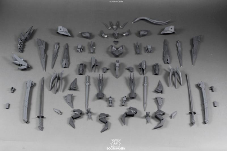 Boom Hobby HG Gundam King AstrayDouble Rebake Conversion Kit_01