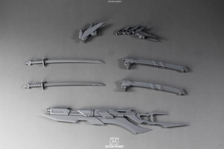 Boom Hobby HG Gundam King AstrayDouble Rebake Conversion Kit_01