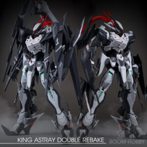 Boom Hobby HG Gundam King AstrayDouble Rebake Conversion Kit