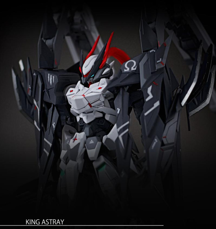 Boom Hobby HG Gundam King AstrayDouble Rebake Conversion Kit 21
