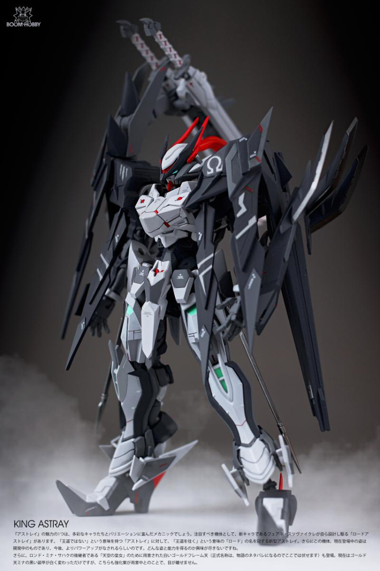 Boom Hobby HG Gundam King AstrayDouble Rebake Conversion Kit 22
