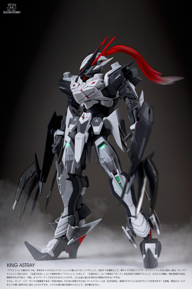 Boom Hobby HG Gundam King AstrayDouble Rebake Conversion Kit 23