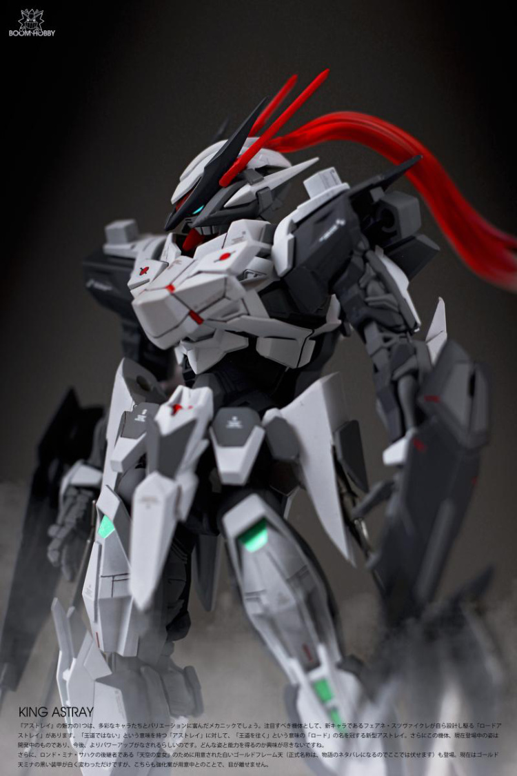 Boom Hobby HG Gundam King AstrayDouble Rebake Conversion Kit 24