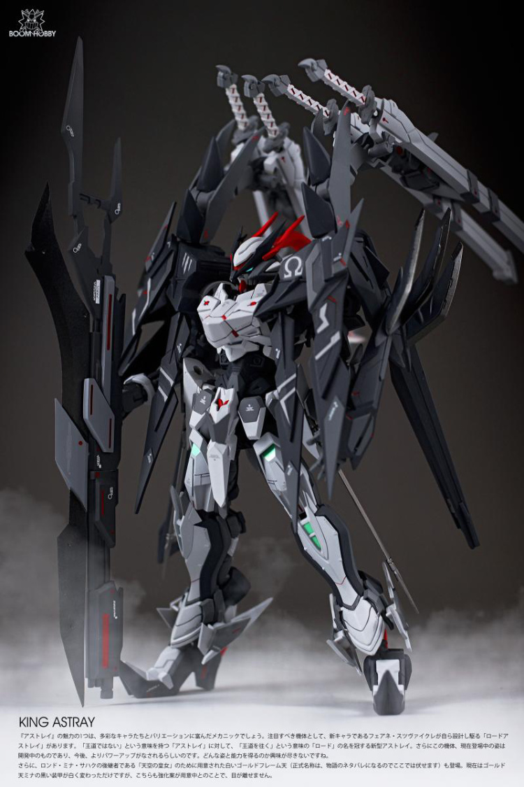 Boom Hobby HG Gundam King AstrayDouble Rebake Conversion Kit 25