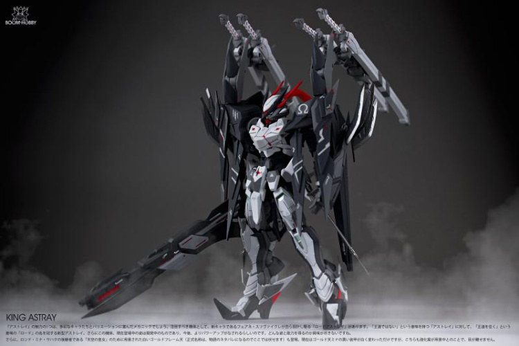 Boom Hobby HG Gundam King AstrayDouble Rebake Conversion Kit 26