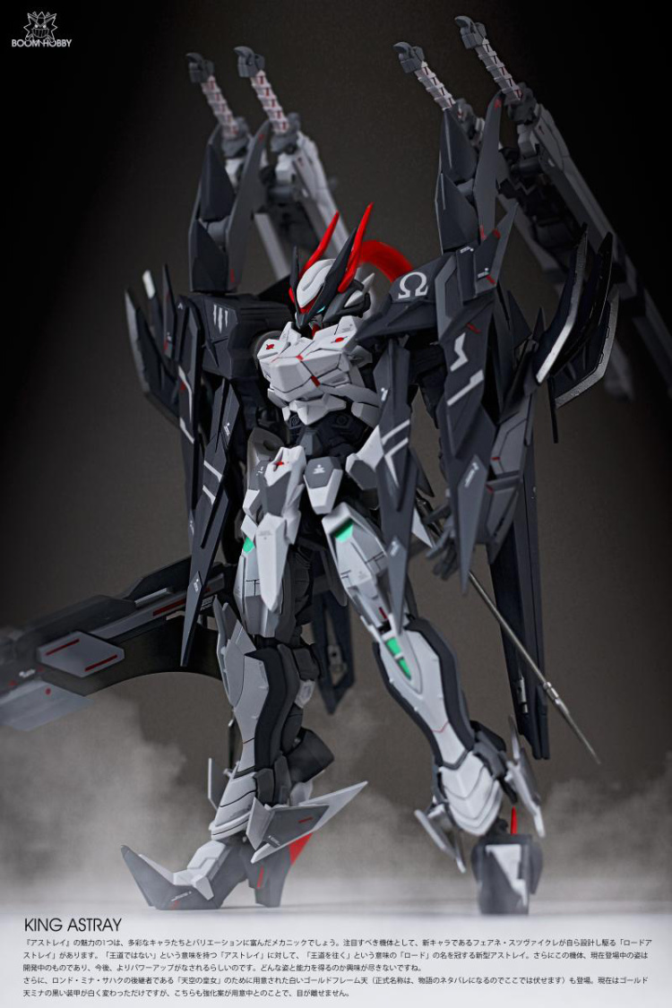 Boom Hobby HG Gundam King AstrayDouble Rebake Conversion Kit 27