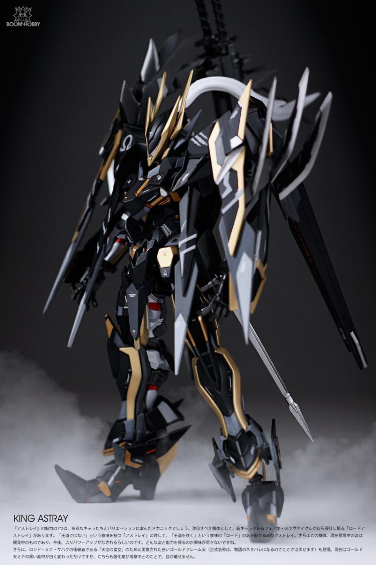 Boom Hobby HG Gundam King AstrayDouble Rebake Conversion Kit 29
