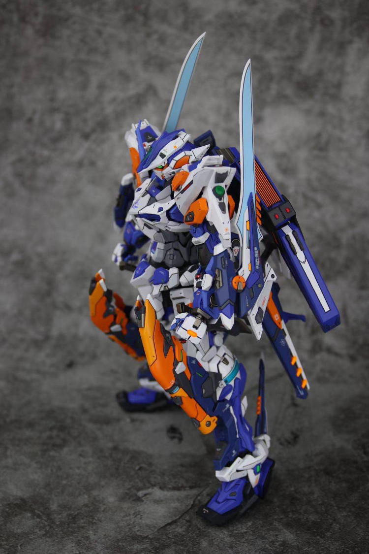 Details about   Gundam Astray Blue Frame Weapon Lohengrin Launcher GK Conversion Kits MG 1/100 