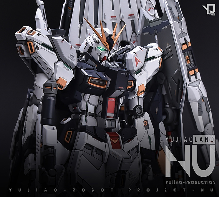 YJL MG RX93 Nu Gundam ver.KA Conversion Kit 06