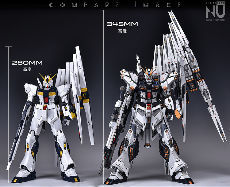 YJL MG RX93 Nu Gundam ver.KA Conversion Kit 12