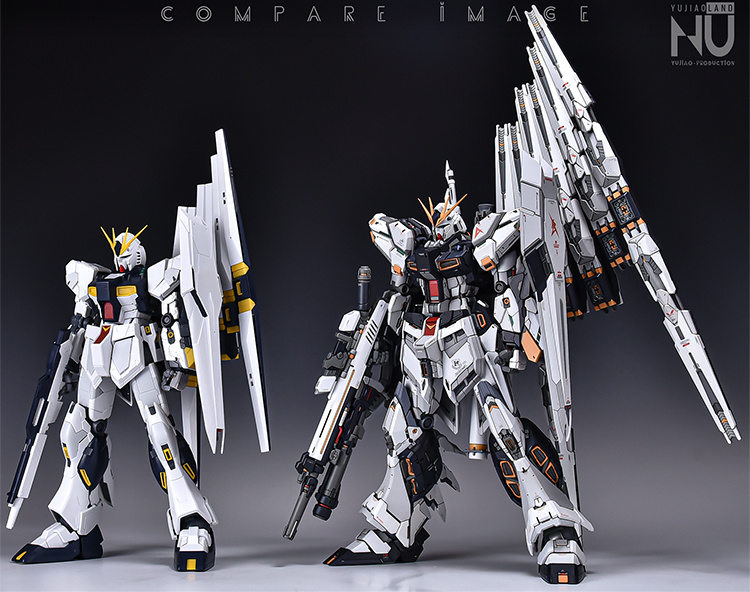 YJL MG RX93 Nu Gundam ver.KA Conversion Kit 13