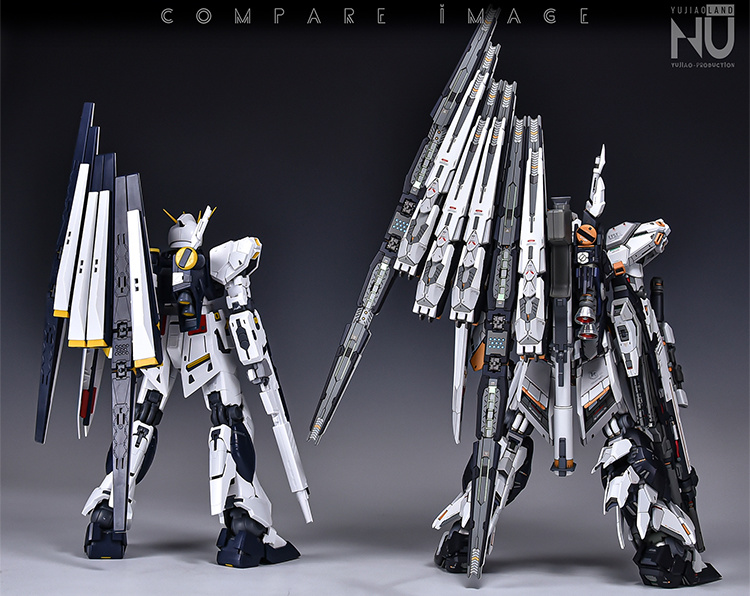 YJL MG RX93 Nu Gundam ver.KA Conversion Kit 14