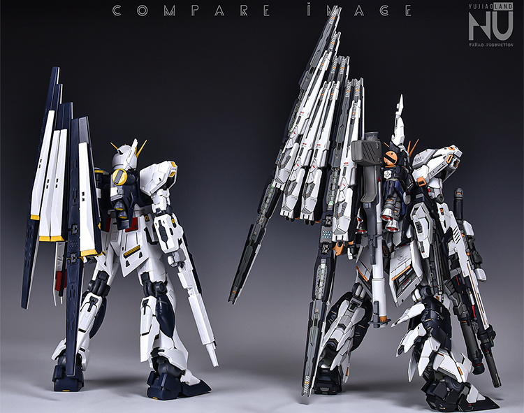 YJL MG RX93 Nu Gundam ver.KA Conversion Kit 15