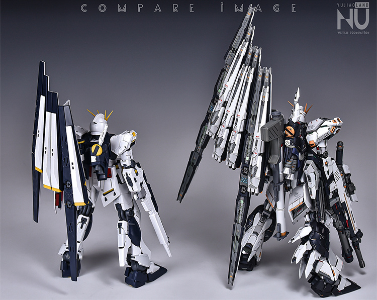 YJL MG RX93 Nu Gundam ver.KA Conversion Kit 16