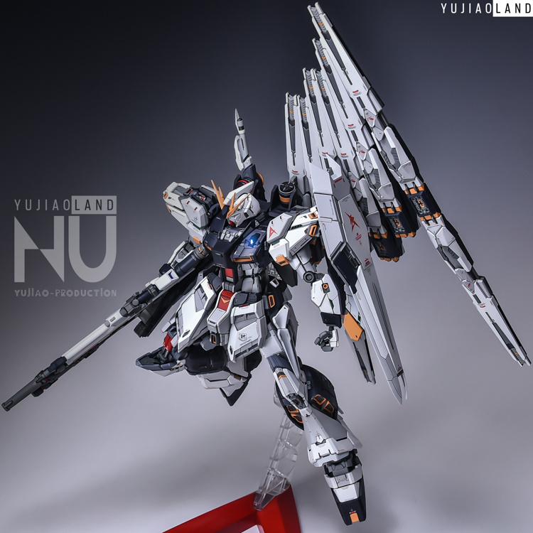 YJL MG RX93 Nu Gundam ver.KA Conversion Kit 17