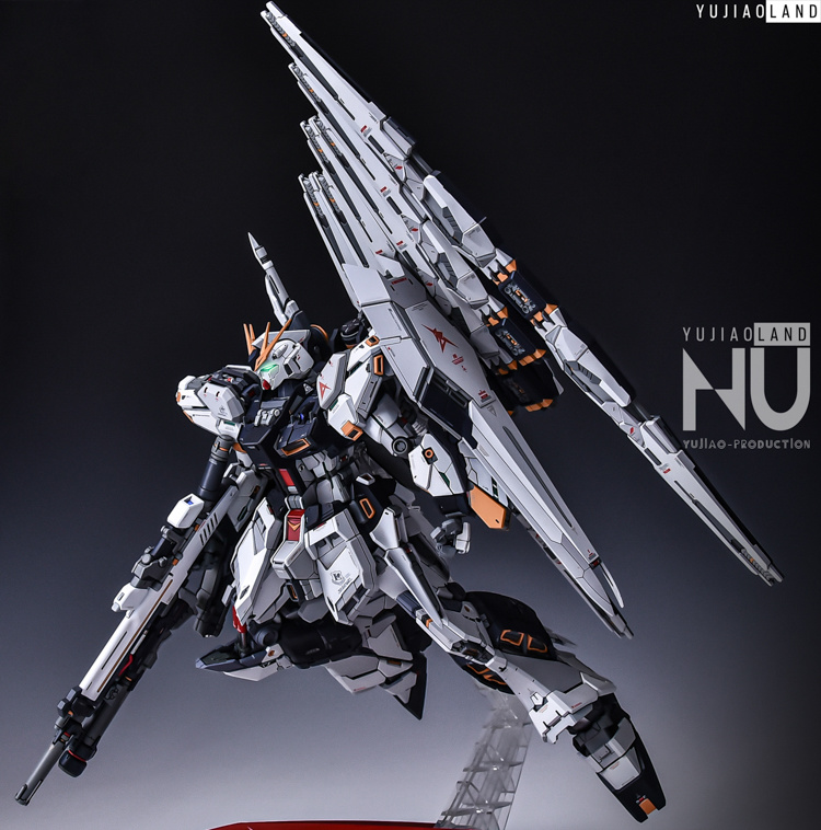 YJL MG RX93 Nu Gundam ver.KA Conversion Kit 21