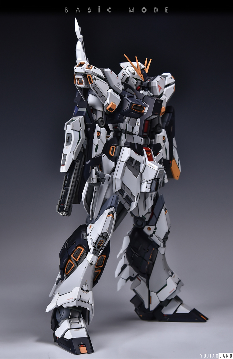 YJL MG RX93 Nu Gundam ver.KA Conversion Kit 23