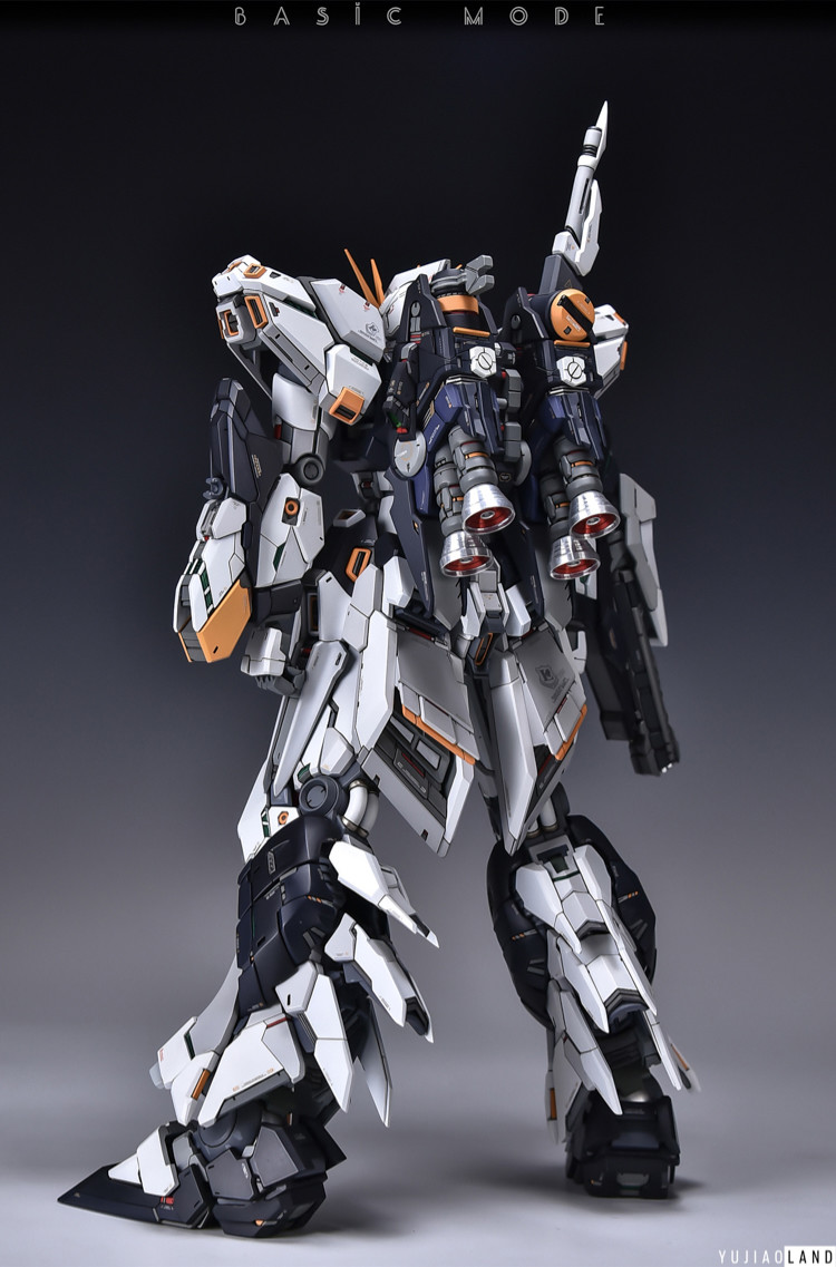 YJL MG RX93 Nu Gundam ver.KA Conversion Kit 24